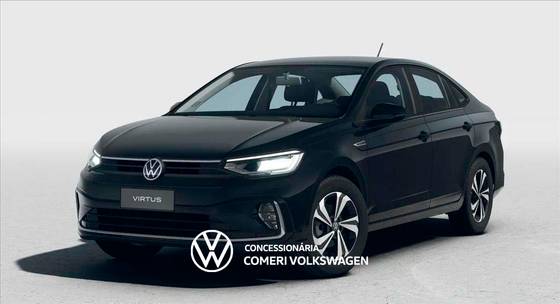 VOLKSWAGEN VIRTUS 1.0 200 TSI COMFORTLINE AUTOMÁTICO